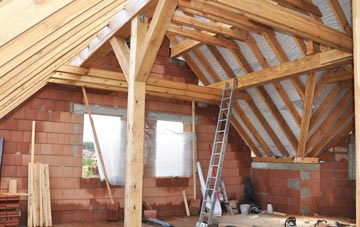 Holylee attic trusses