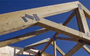Holylee roof trusses for new builds and additions